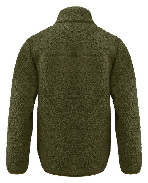 Kingsley Fleece Sweater, Grøn - James Harvest  2111500 - 704