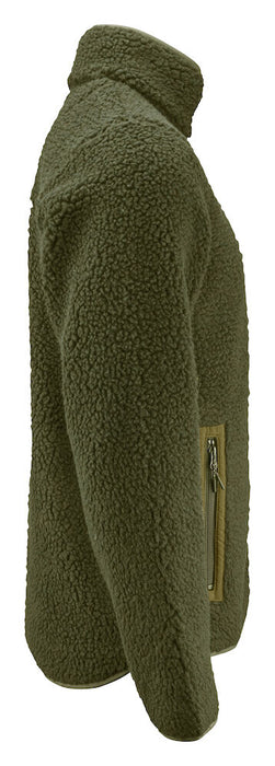 Kingsley Fleece Sweater, Grøn - James Harvest  2111500 - 704