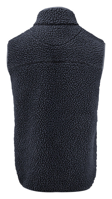 Kingsley Fleece Vest, Navy - James Harvest 2111501 - 600