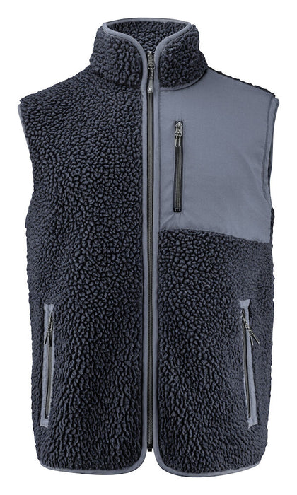 Kingsley Fleece Vest, Navy - James Harvest 2111501 - 600