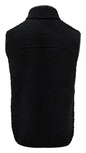Kingsley Fleece Vest, Sort - James Harvest 2111501 - 900