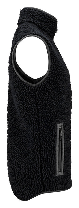 Kingsley Fleece Vest, Sort - James Harvest 2111501 - 900