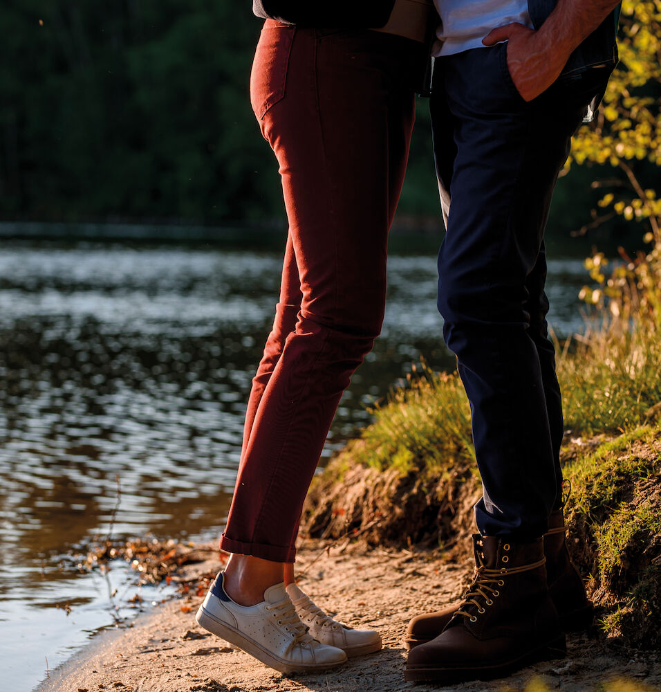 Officer Dame - Sort - James Harvest 2126006