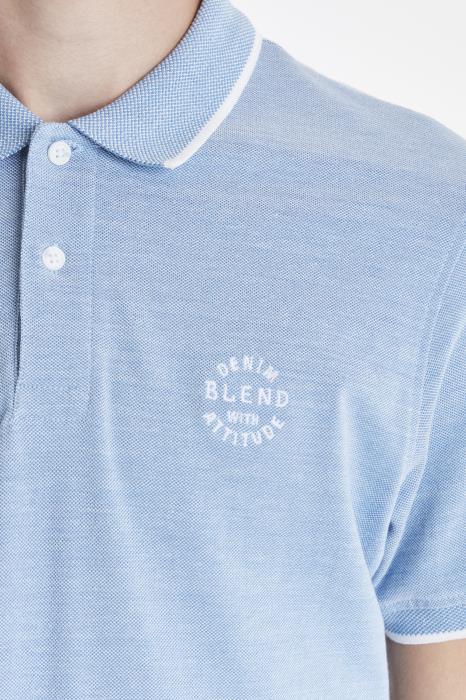 BHNATE Poloshirt, Niagara Blue - Blend 20708180