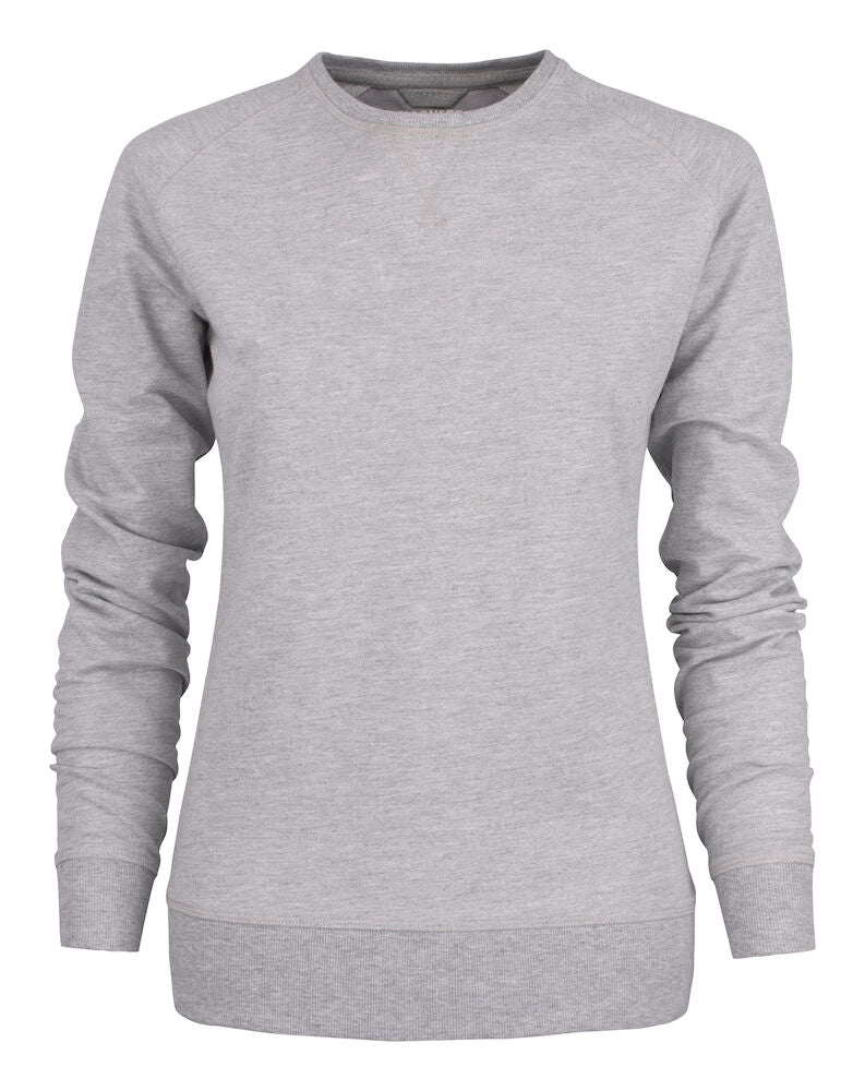Cornell Sweatshirt, Grå - Dame - James Harvest 2122038