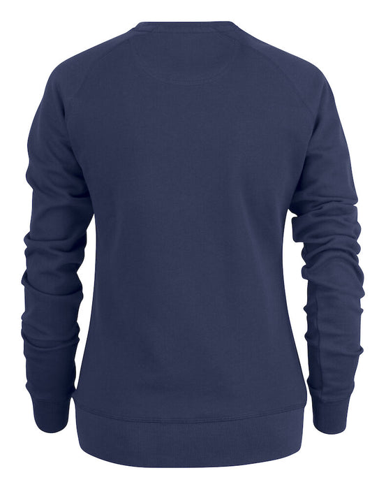 Cornell Sweatshirt, Navy - Dame - James Harvest 2122038