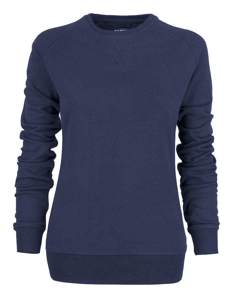 Cornell Sweatshirt, Navy - Dame - James Harvest 2122038
