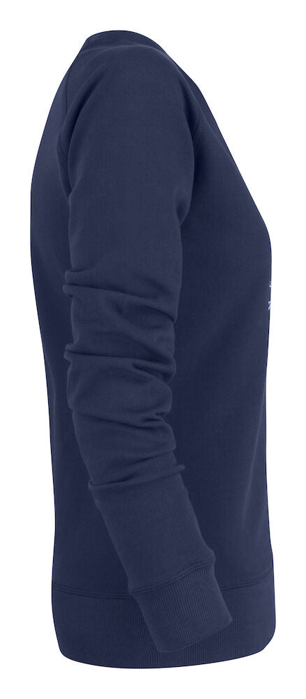 Cornell Sweatshirt, Navy - Dame - James Harvest 2122038