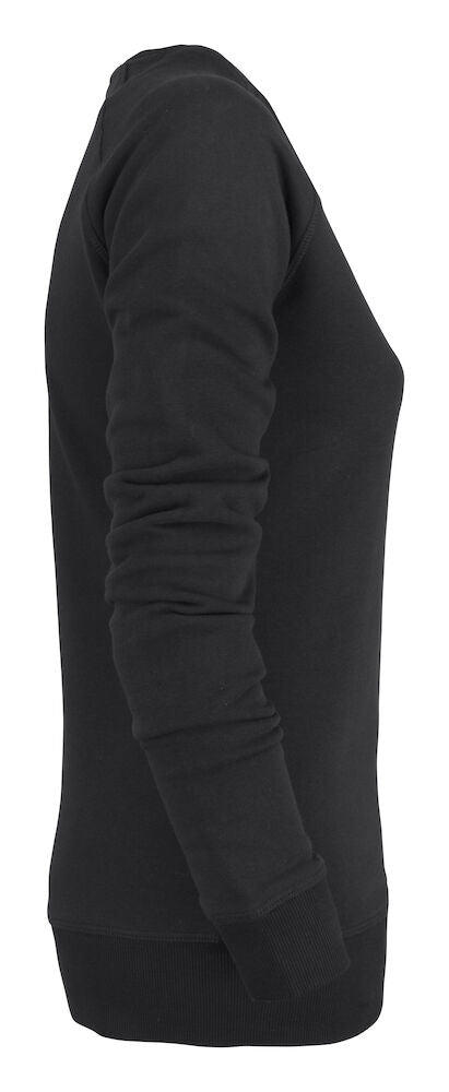 Cornell Sweatshirt, Sort - Dame - James Harvest 2122038