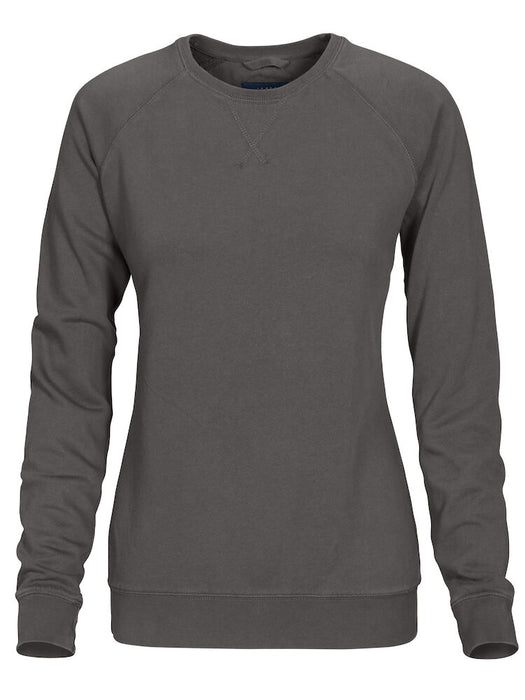 Cornell Sweatshirt, Mørkegrå - Dame - James Harvest 2122038