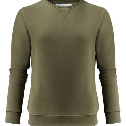 Alder Heights Sweatshirt, Oliven - Dame - James Harvest 2122040
