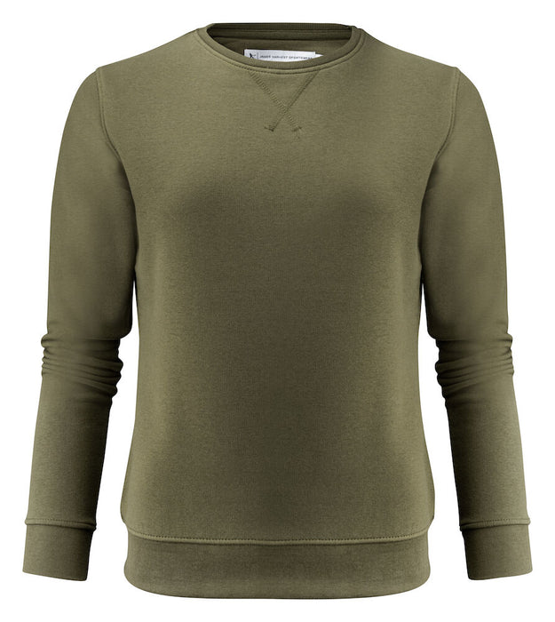 Alder Heights Sweatshirt, Oliven - Dame - James Harvest 2122040