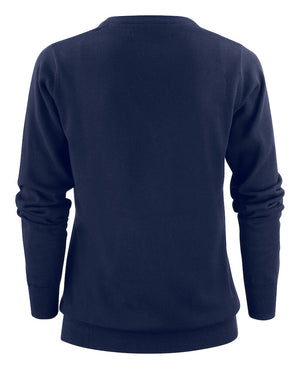 Ashland Trøje Med V-hals, Navy - Dame - James Harvest 2122505