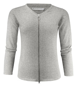 Ashland Cardigan, Grå - Dame - James Harvest 2122511