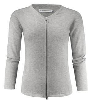 Ashland Cardigan, Grå - Dame - James Harvest 2122511