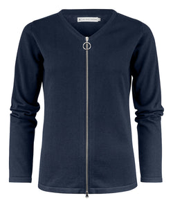 Ashland Cardigan, Navy - Dame - James Harvest 2122511