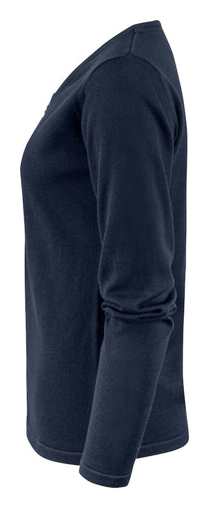 Ashland Cardigan, Navy - Dame - James Harvest 2122511