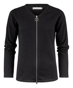 Ashland Cardigan, Black - Dame - James Harvest 2122511