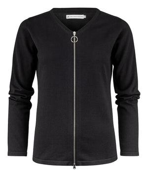 Ashland Cardigan, Black - Dame - James Harvest 2122511