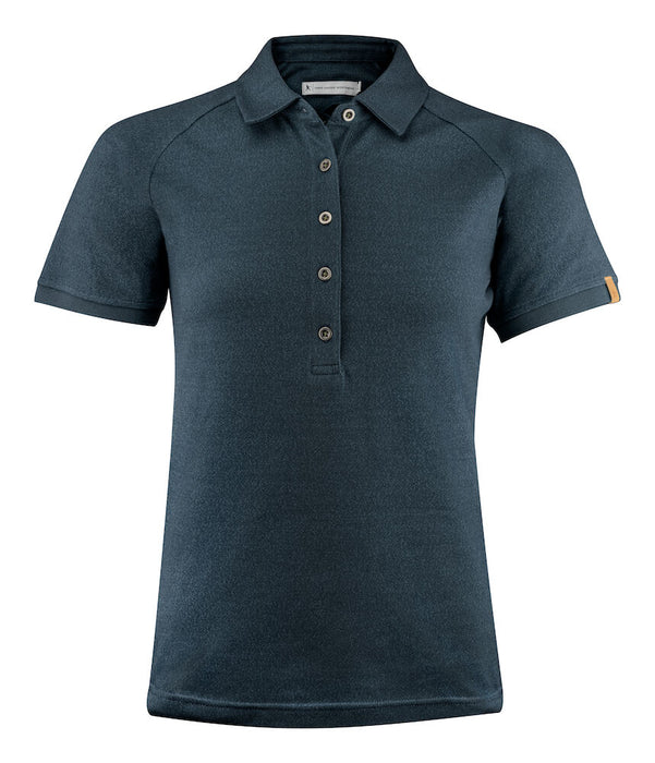 Brookings Polo, Navy - Dame - James Harvest 2125037