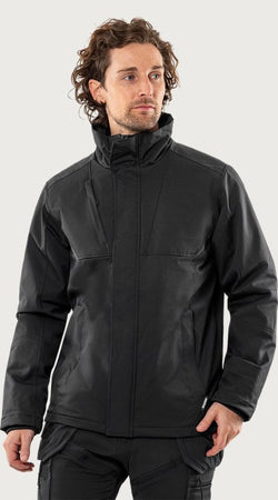 Softshell stretchvinterjakke, Sort, Kansas 4931