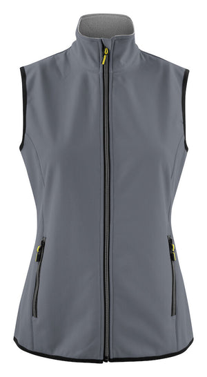 Trial Vest, Grå - Dame - Printer 2261060