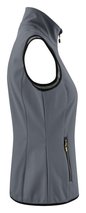 Trial Vest, Grå - Dame - Printer 2261060
