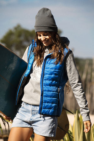 Expedition Vest, Hvid - Dame - Printer 2261064