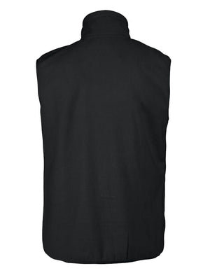 Sideflip Vest Herre - Sort - Printer Red 2261506