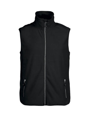 Sideflip Vest Herre - Sort - Printer Red 2261506