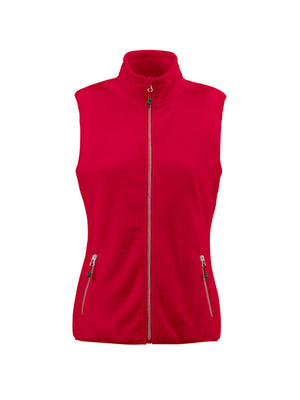 Sideflip Vest Dame - Rød - Printer Red 2261507