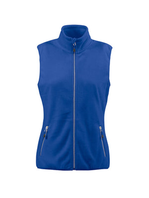 Sideflip Vest Dame - Blå - Printer Red 2261507
