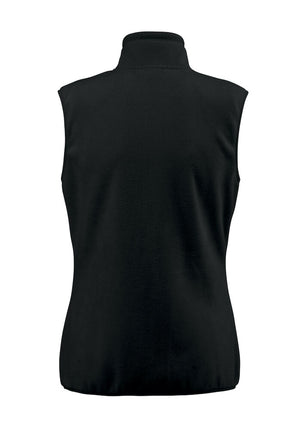 Sideflip Vest Dame - Sort - Printer Red 2261507