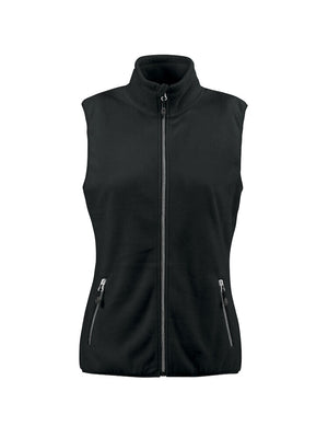 Sideflip Vest Dame - Sort - Printer Red 2261507