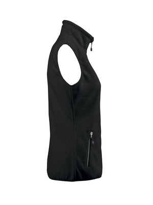 Sideflip Vest Dame - Sort - Printer Red 2261507
