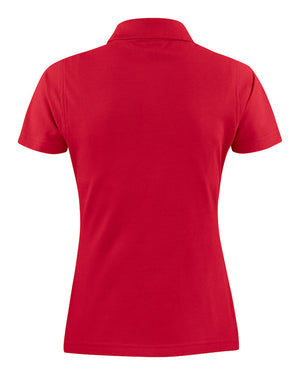 Surf Light Polo, Rød - Dame - Printer 2265023