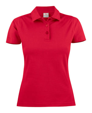 Surf Light Polo, Rød - Dame - Printer 2265023