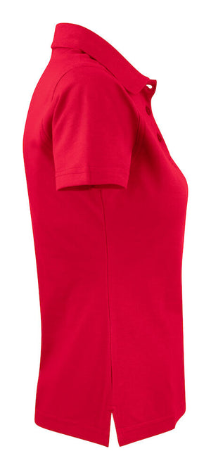 Surf Light Polo, Rød - Dame - Printer 2265023