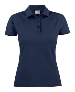 Surf Light Polo, Navy - Dame - Printer 2265023