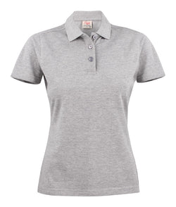 Surf Light Polo, Grå - Dame - Printer 2265023