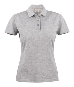 Surf Light Polo, Grå - Dame - Printer 2265023