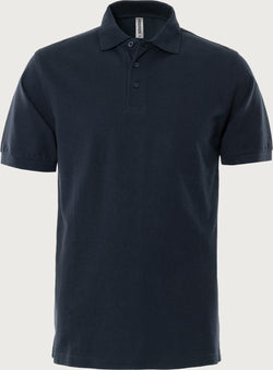 Acode Heavy poloshirt, Mørk Marine, Kansas 100222-544
