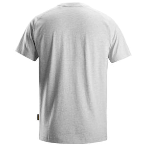 Snickers logo T-shirt 2590, Gråmeleret