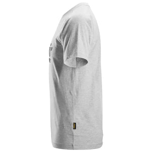Snickers logo T-shirt 2590, Gråmeleret