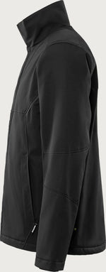 Softshell stretchvinterjakke, Sort, Kansas 4931