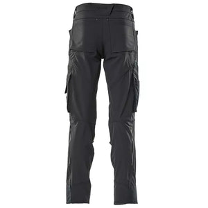 Mascot Advanced Arbejdsbukser Full Stretch, Mørk Marine, Herre - 17179-311-010