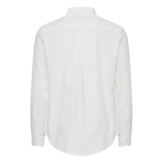 Anton Long Sleeved Shirt, Snow White - Casual Friday 20504573 - 110602