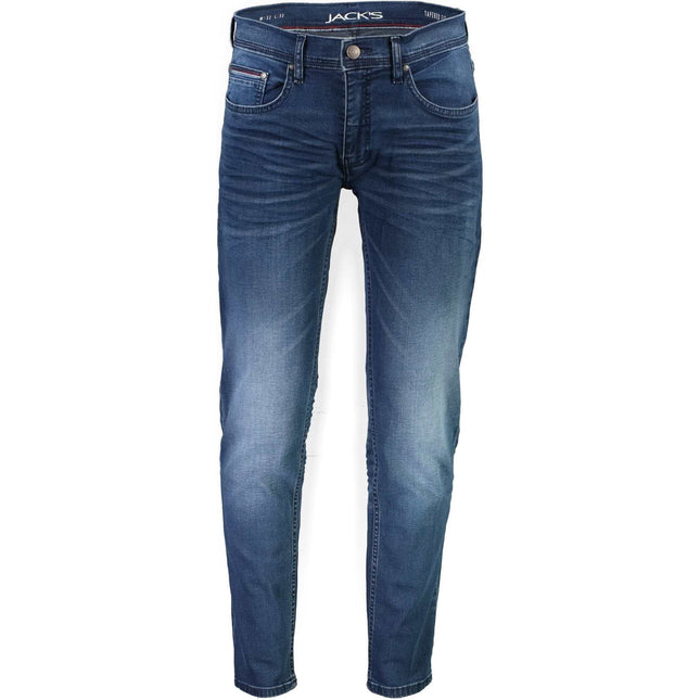 Jack's Jeans Tapered Fit, Midnight Navy - Jack's Sportswear Intl. 3-00026MN