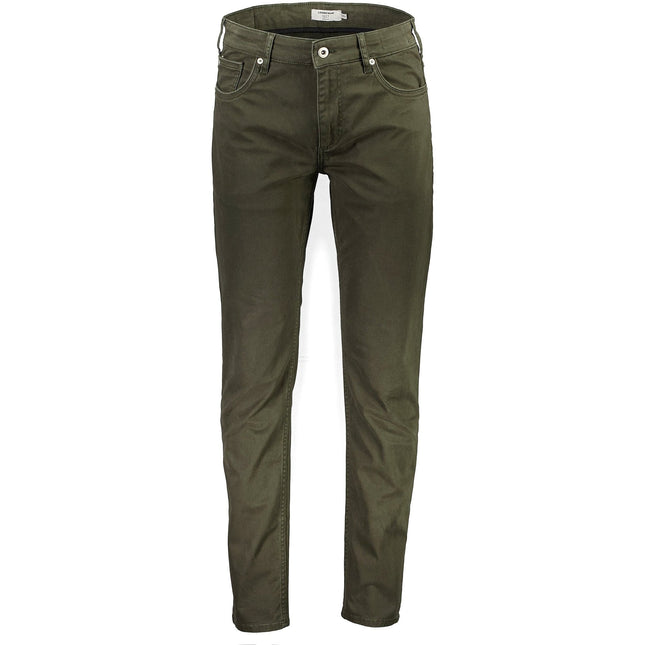 Cashmere Touch Pants, Herre, Army  - Lindbergh 30-047009