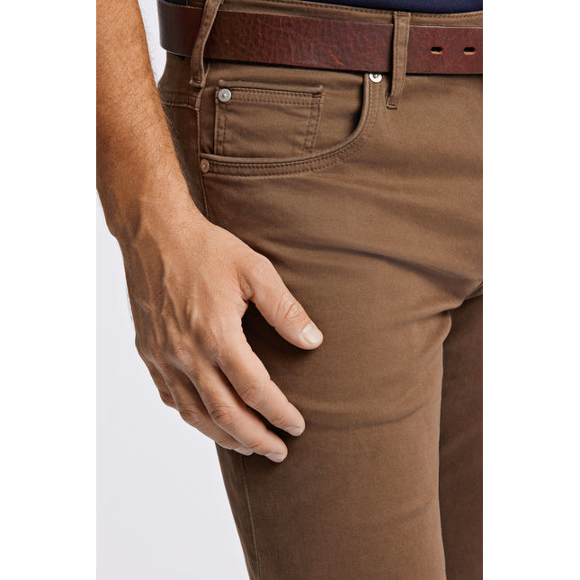 Cashmere Touch Pants, Herre, DK Brown - Lindbergh 30-047009